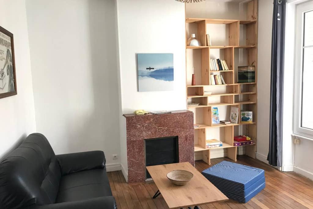 Appartement Spacieux Limoges Centre Garage Wifi Luaran gambar